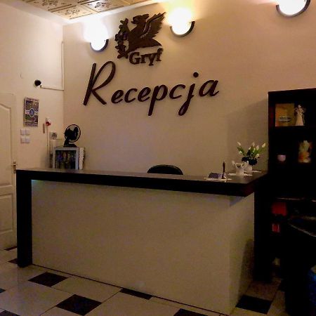 Hotel Gryf Gryfice Kültér fotó