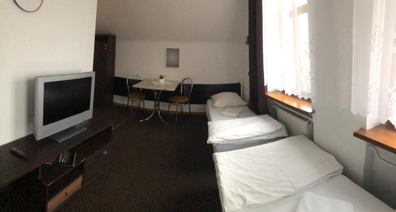 Hotel Gryf Gryfice Kültér fotó